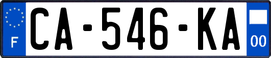 CA-546-KA