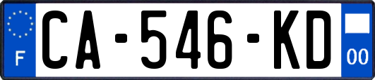 CA-546-KD