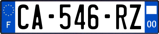 CA-546-RZ