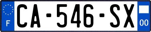 CA-546-SX