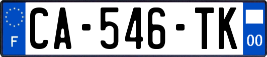 CA-546-TK