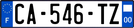 CA-546-TZ