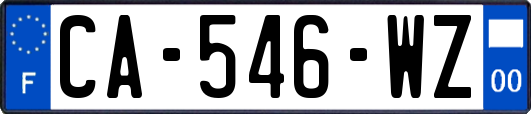 CA-546-WZ