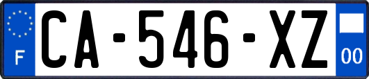 CA-546-XZ