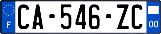 CA-546-ZC