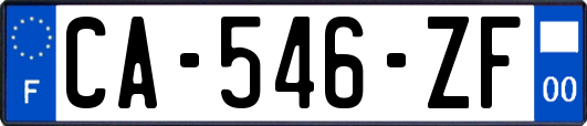 CA-546-ZF