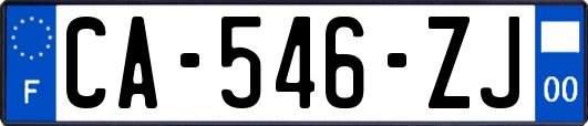 CA-546-ZJ