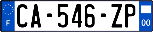 CA-546-ZP