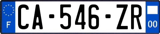 CA-546-ZR