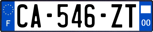 CA-546-ZT