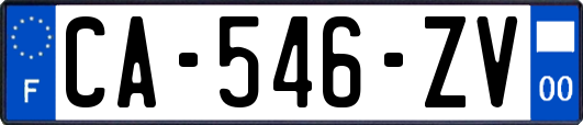 CA-546-ZV