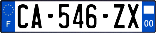 CA-546-ZX