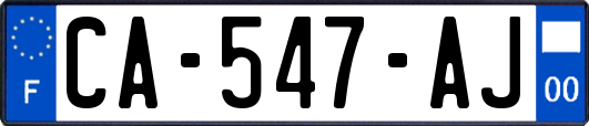 CA-547-AJ