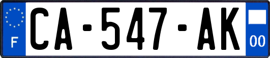 CA-547-AK