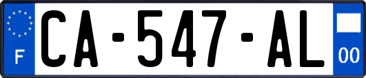 CA-547-AL