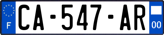 CA-547-AR