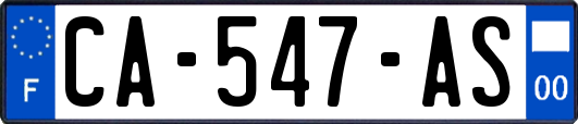 CA-547-AS