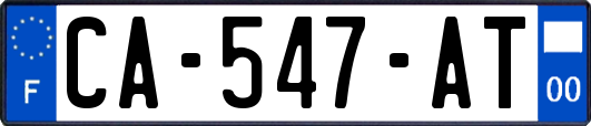 CA-547-AT