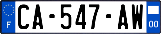 CA-547-AW