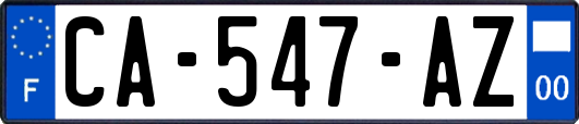 CA-547-AZ