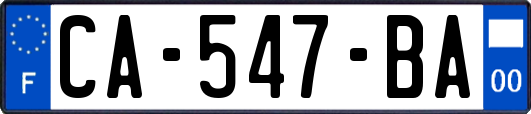 CA-547-BA