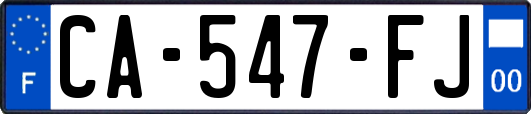 CA-547-FJ