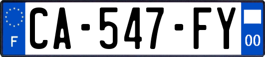 CA-547-FY