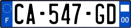 CA-547-GD