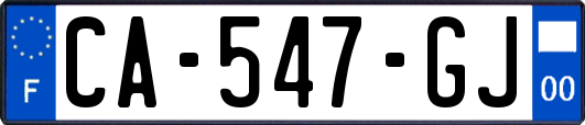 CA-547-GJ