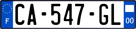 CA-547-GL