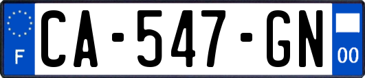 CA-547-GN