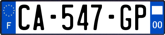 CA-547-GP