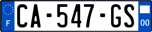 CA-547-GS