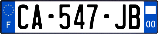 CA-547-JB