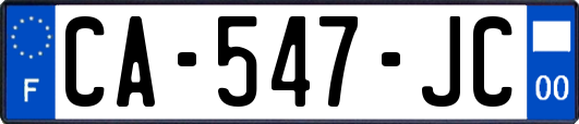 CA-547-JC