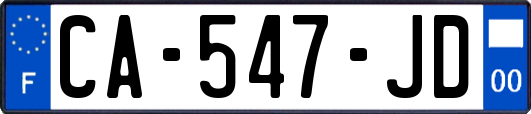 CA-547-JD