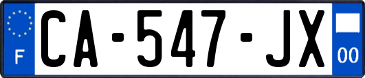 CA-547-JX