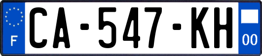 CA-547-KH