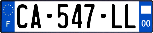 CA-547-LL