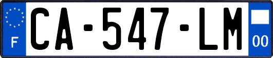 CA-547-LM