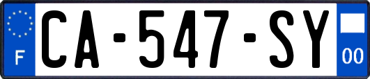 CA-547-SY