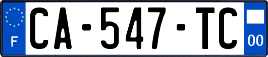 CA-547-TC