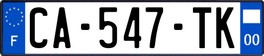 CA-547-TK