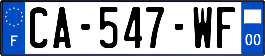 CA-547-WF