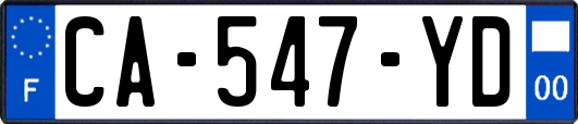 CA-547-YD