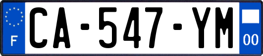 CA-547-YM
