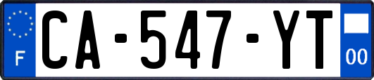 CA-547-YT