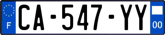 CA-547-YY