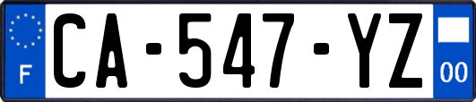 CA-547-YZ