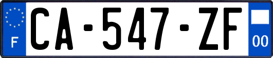 CA-547-ZF